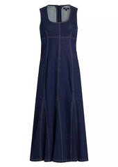 Rails Minna Denim Midi-Dress