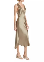 Rails Monique Satin Midi-Dress