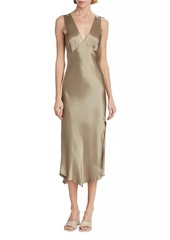 Rails Monique Satin Midi-Dress