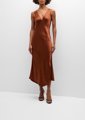 Rails Monique Satin Midi Dress