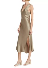 Rails Monique Satin Midi-Dress