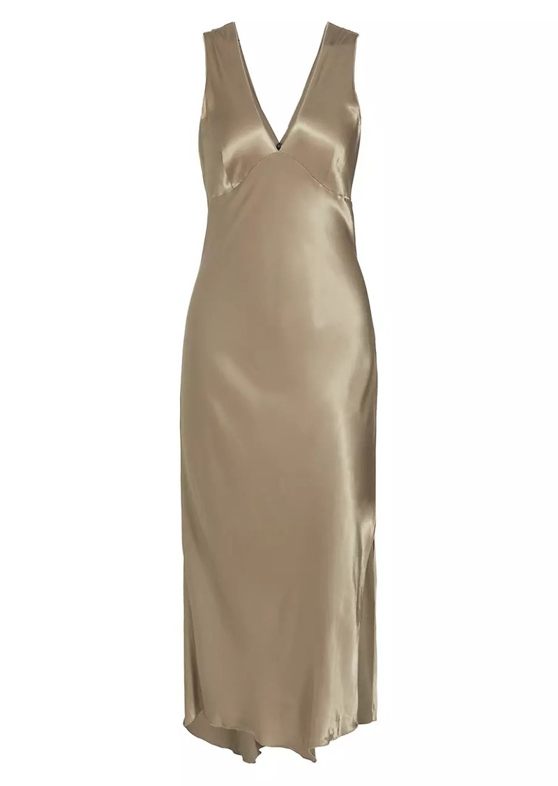 Rails Monique Satin Midi-Dress