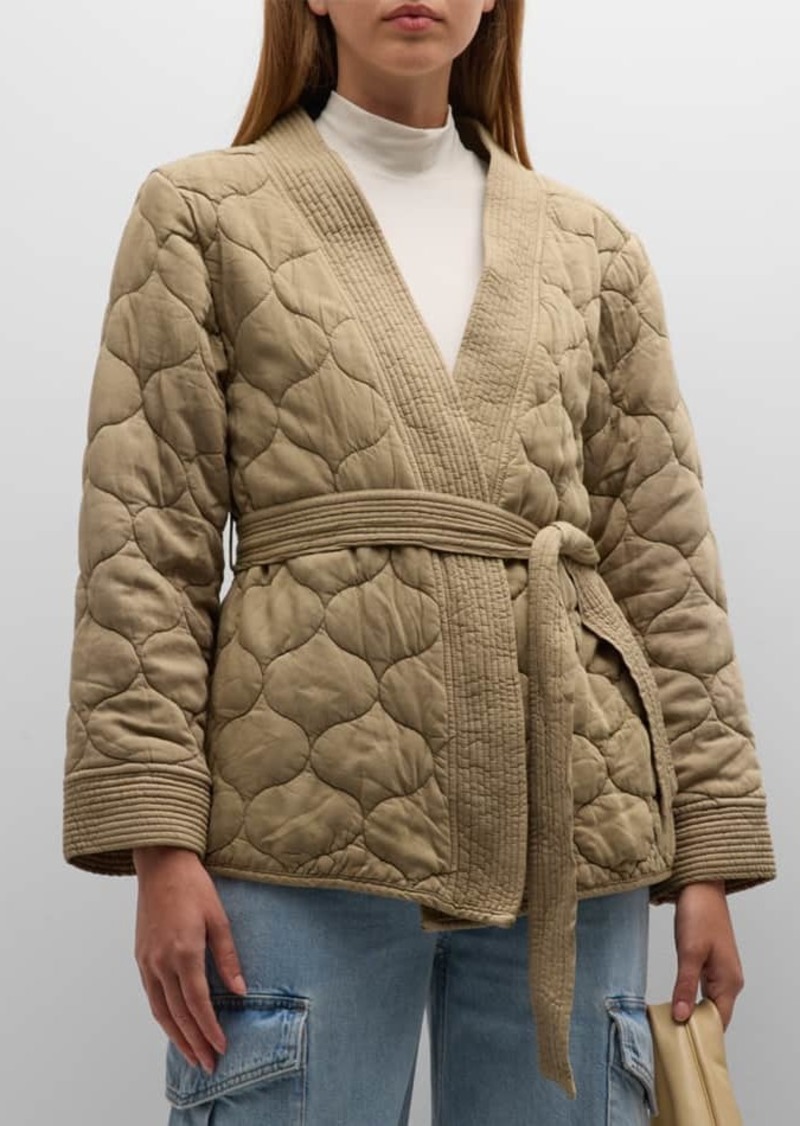 Rails Monterey Quilted Wrap Jacket 