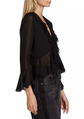 Rails Nicoletta Ruffle Blouse