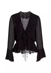 Rails Nicoletta Ruffle Blouse