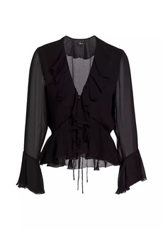 Rails Nicoletta Ruffle Blouse