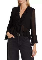 Rails Nicoletta Ruffle Blouse