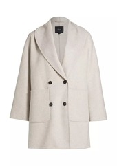 Rails Nily Wool-Blend Double-Breasted Jacket