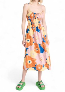 Rails Octavia Midi Dress In Flower Power