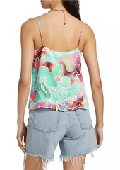 Rails Paola Floral V-Neck Top