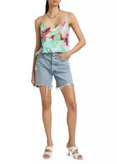 Rails Paola Floral V-Neck Top