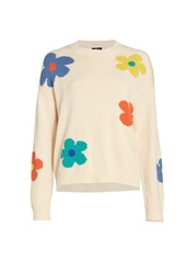 Rails Perci Floral Intarsia Sweater
