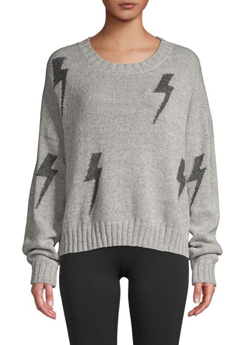 lightning bolt sweater