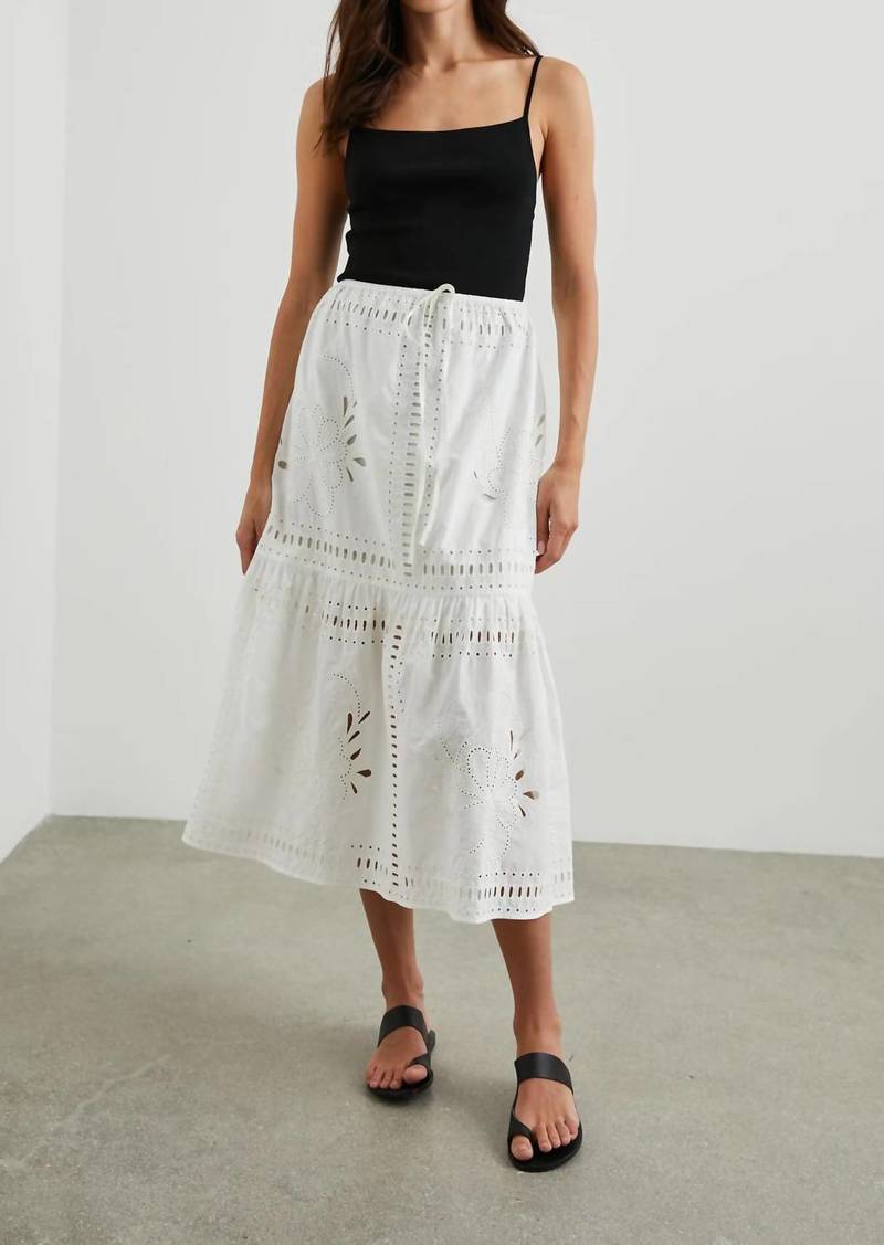 Rails Prina Skirt In White