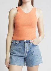 Rails Ally Crop Sweater Tank