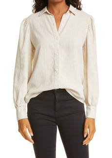 Rails Angelica Button-Up Shirt in Dust Acid Wash at Nordstrom