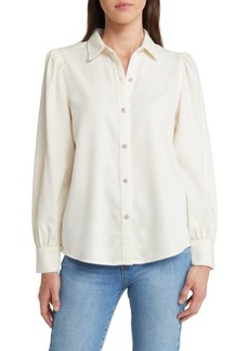 Rails Angelica Embellished Button-Up Shirt