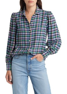 Rails Angelica Plaid Flannel Button-Up Shirt