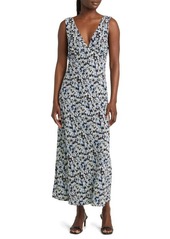 Rails Audrina Floral Print Midi Dress