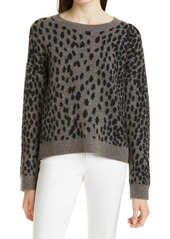 Rails Chance Animal Spot Sweater in Dalmatian at Nordstrom