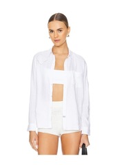 Rails Charli Button Down Top