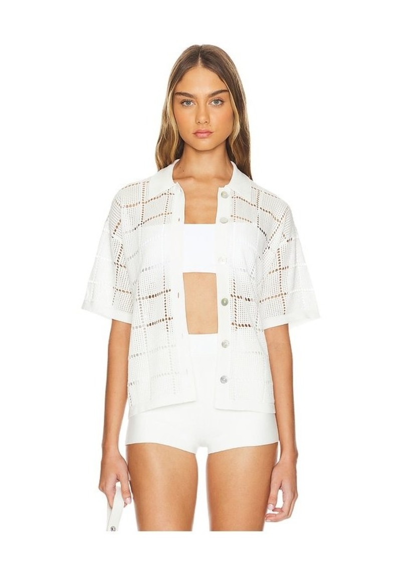 Rails Clemente Button Down Top