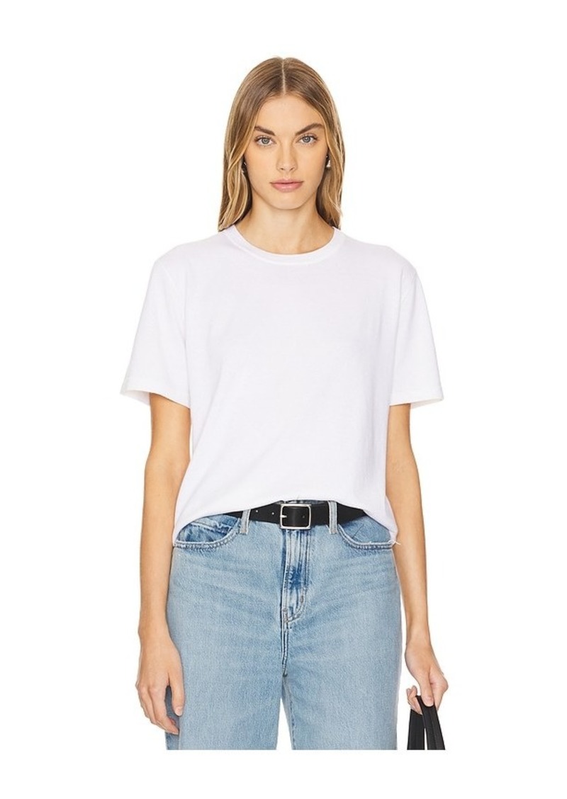 Rails Cotton Cashmere Short Sleeve Tee