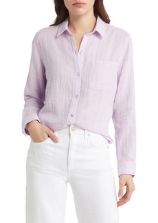 Rails Ellis Organic Cotton Button-Up Shirt