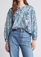 Rails Ellison Floral Popover Top