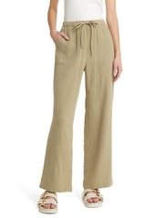 Rails Emmie Orgaic Cotton Gauze Drawstring Pants