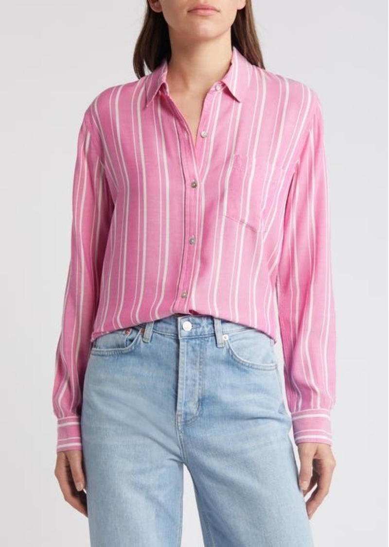 Rails Gaia Stripe Button-Up Shirt