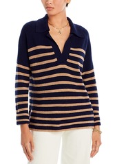 Rails Harris Striped Collared Sweater
