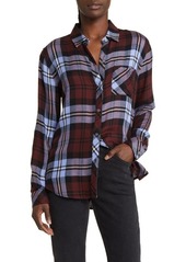 Rails Hunter Plaid Button-Up Shirt