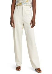 Rails Joss Cotton Blend Straight Leg Pants