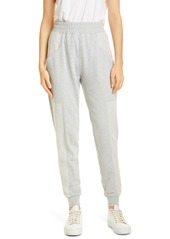 Rails Kai Reverse Terry Tapered Sweatpants in Heather Grey at Nordstrom
