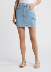 Rails Laurel Denim Cargo Miniskirt