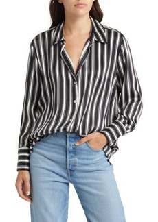 Rails Ledger Stripe Silk Shirt