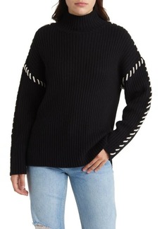 Rails Liam Rib Turtleneck Sweater