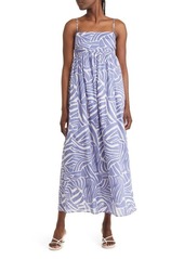 Rails Lucille Wave Print Organic Cotton Sundress