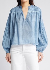 Rails Marli Cotton Peasant Shirt