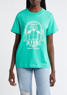 Rails Miami Beach Relaxed Fit Graphic T-Shirt