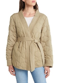 Rails Monterey Onion Quilted Wrap Jacket