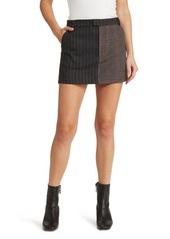 Rails Prim Mixed Print Miniskirt