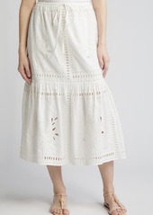 Rails Prina Cotton Eyelet Skirt