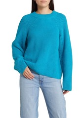 Rails Rita Shaker Stitch Cotton & Wool Sweater