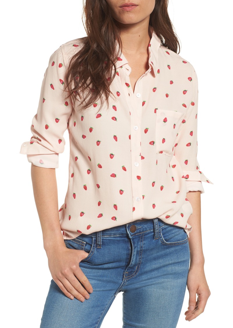 rails rose shirt