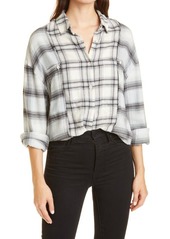 Rails Ronin Plaid Button-Up Shirt in Pistachio Frost Mixed Plaid at Nordstrom