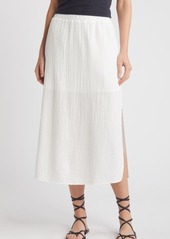 Rails Soraya Cotton Gauze Midi Skirt