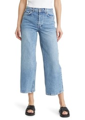 Rails The Getty High Waist Ankle Wide Leg Jeans