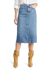 Rails The Highland Nonstretch Denim Midi Skirt